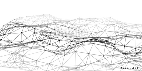 500x250 Abstract Technology Background Science Background Big Data