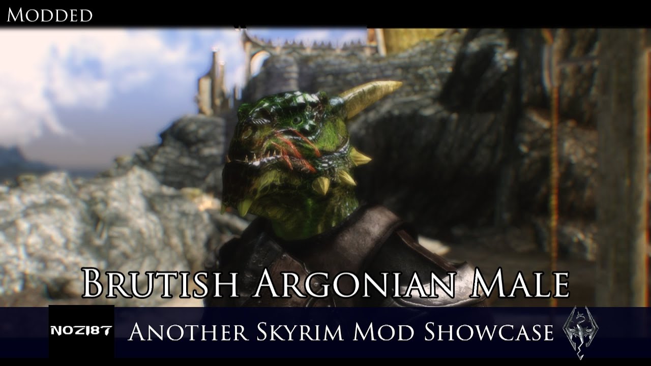1280x720 Brutish Argonian Male