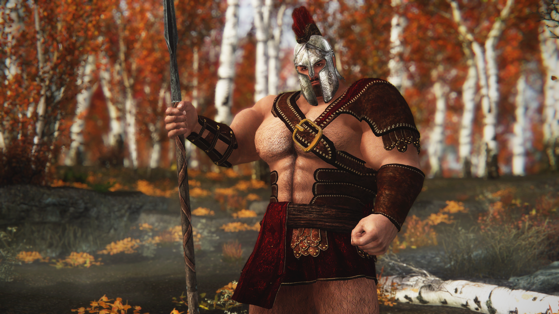 1920x1080 Gladiator Armor Concept