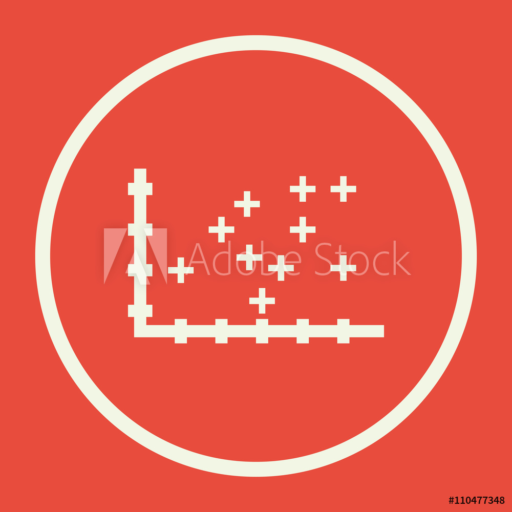 Photo Art Print Plotter Chart Icon, Plotter Chart Symbol 1000x1000 Photo Art Print Plotter Chart Icon, Plotter Chart Symbol