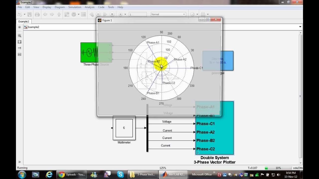 Phase Vector Plotter For Simulink 1280x720 Phase Vector Plotter For Simulink