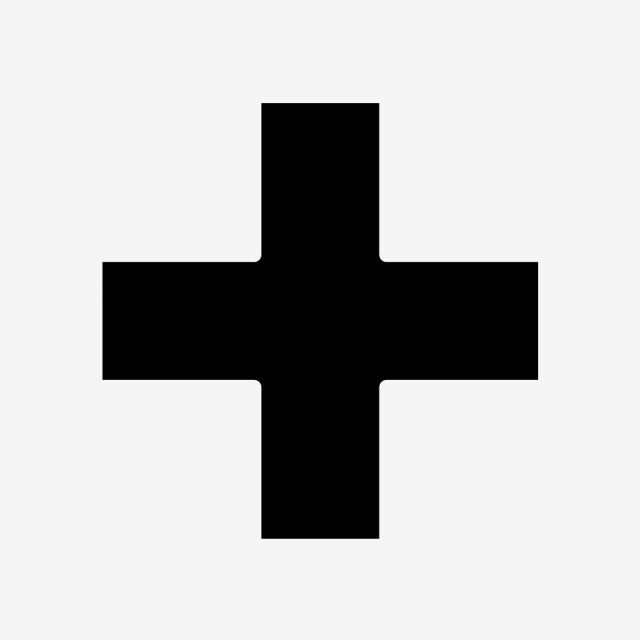 640x640 Vector Plus Icon, Plus Icon, Add, Create Png And Vector