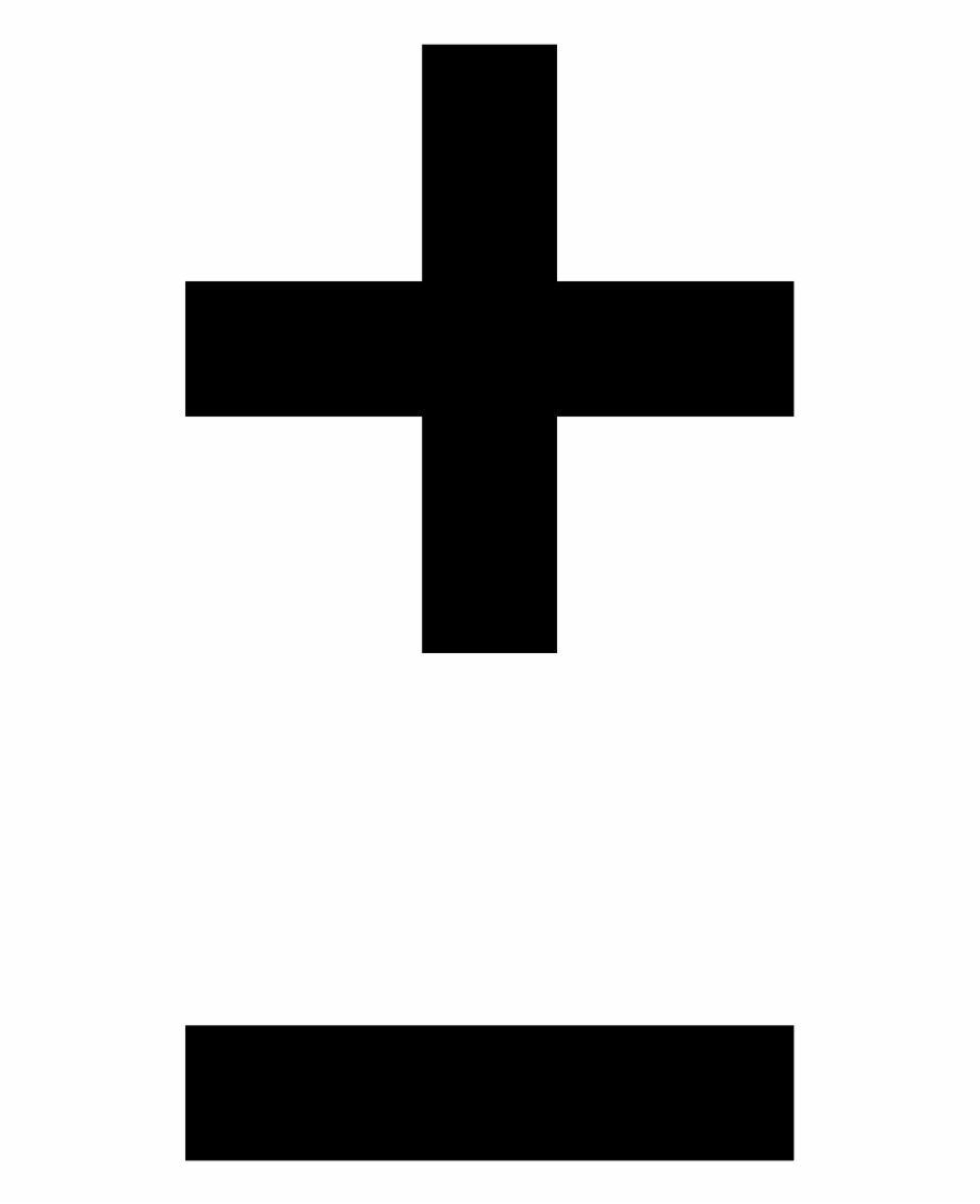 920x1130 Vector Plus Minus