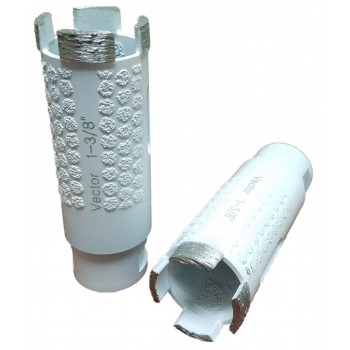 350x350 Vector Plus White Dry Core Bits