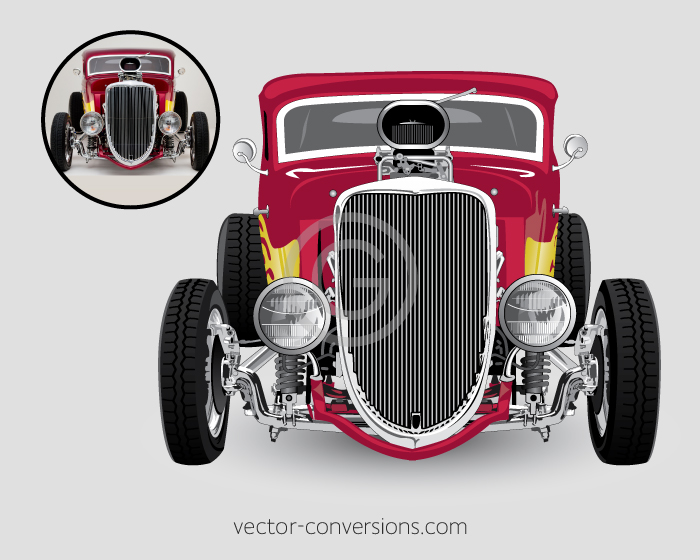 700x560 Vector Illustrations From Photographs