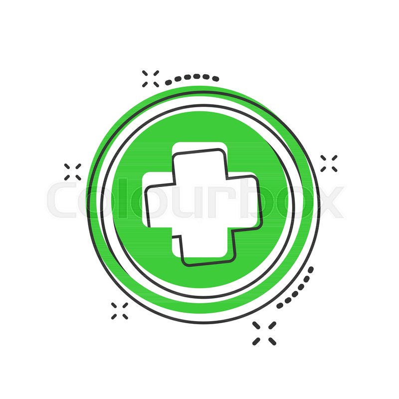 800x800 Vector Cartoon Medical Health Icon In Stock Vector Colourbox
