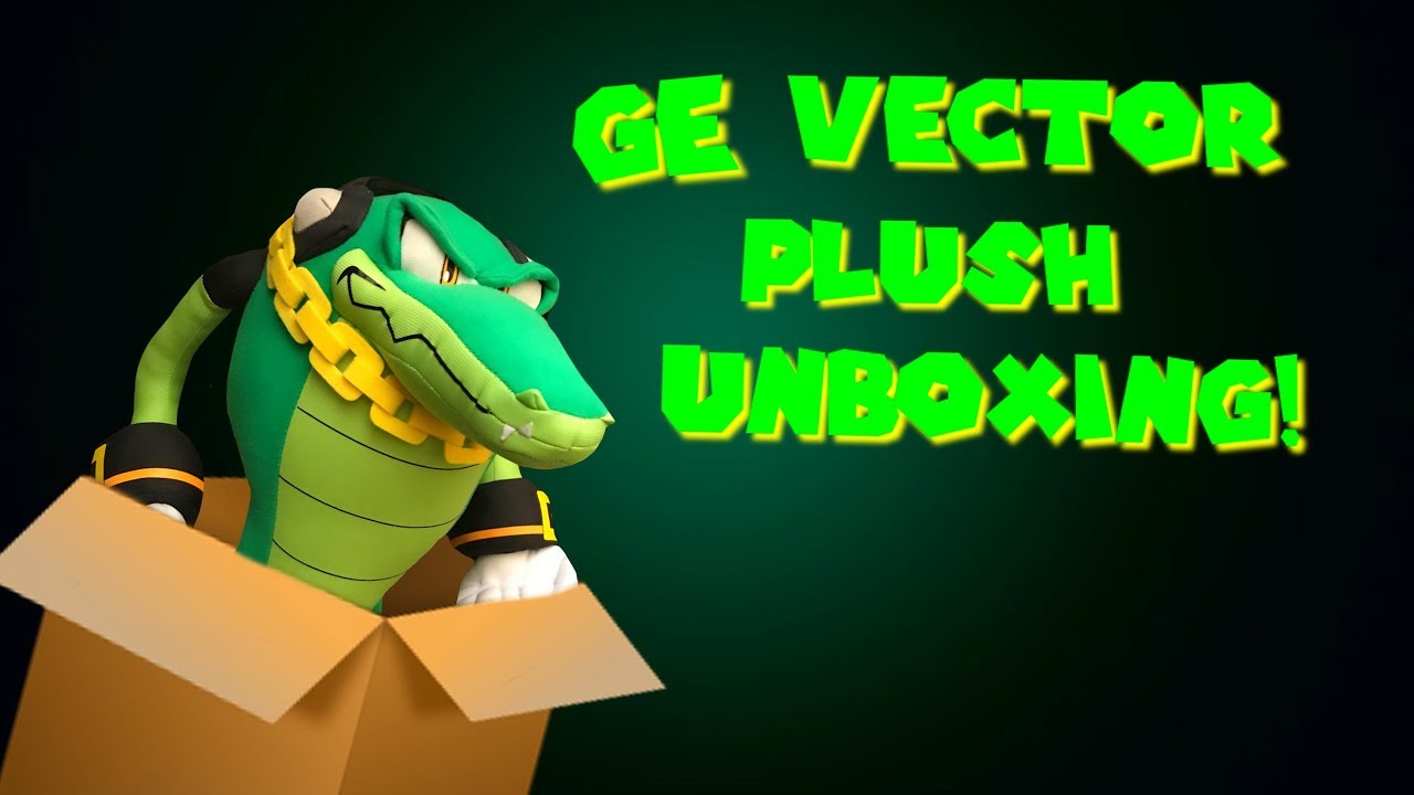 1280x720 Ge Vector Plush Unboxing!