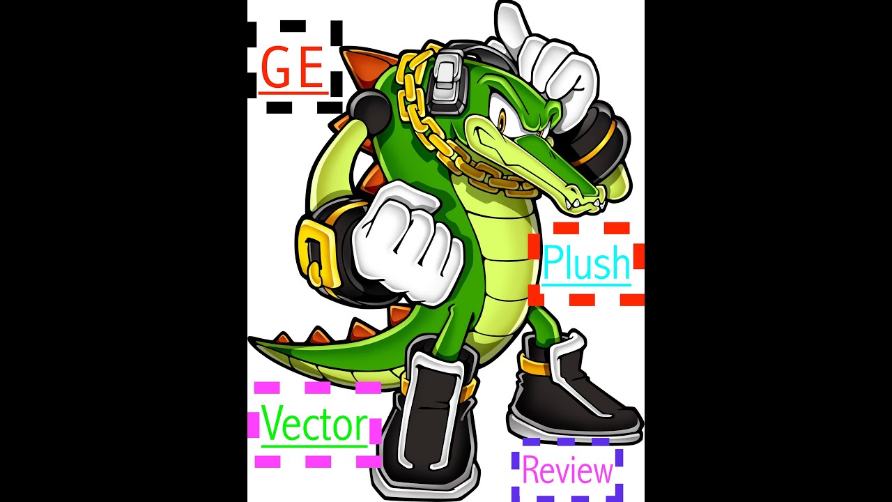 1280x720 Ge Vector The Crocodile Plush Review