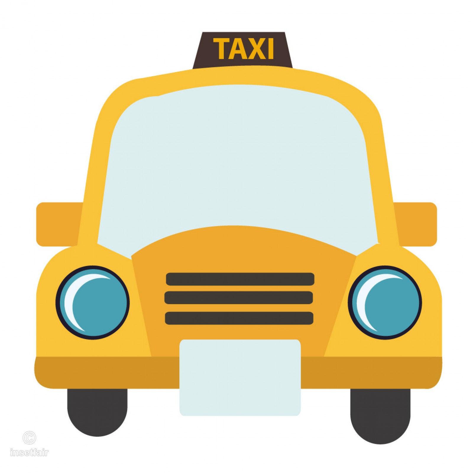 1600x1600 Call Taxi Logo Vector Png Image For Free