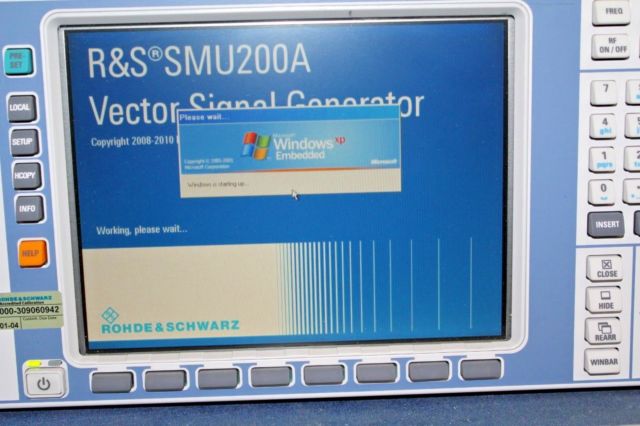 Rohde Schwarz Vector Signal Generator Day For Sale 640x426 Rohde Schwarz Vector Signal Generator Day For Sale