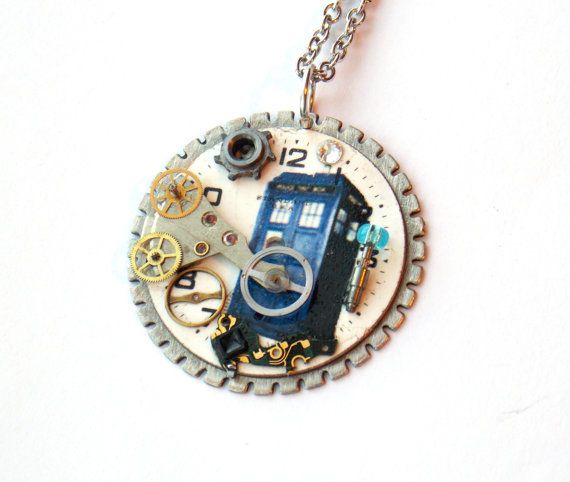 Doctor Who Necklace Tardis Time Vector Generator 570x482 Doctor Who Necklace Tardis Time Vector Generator