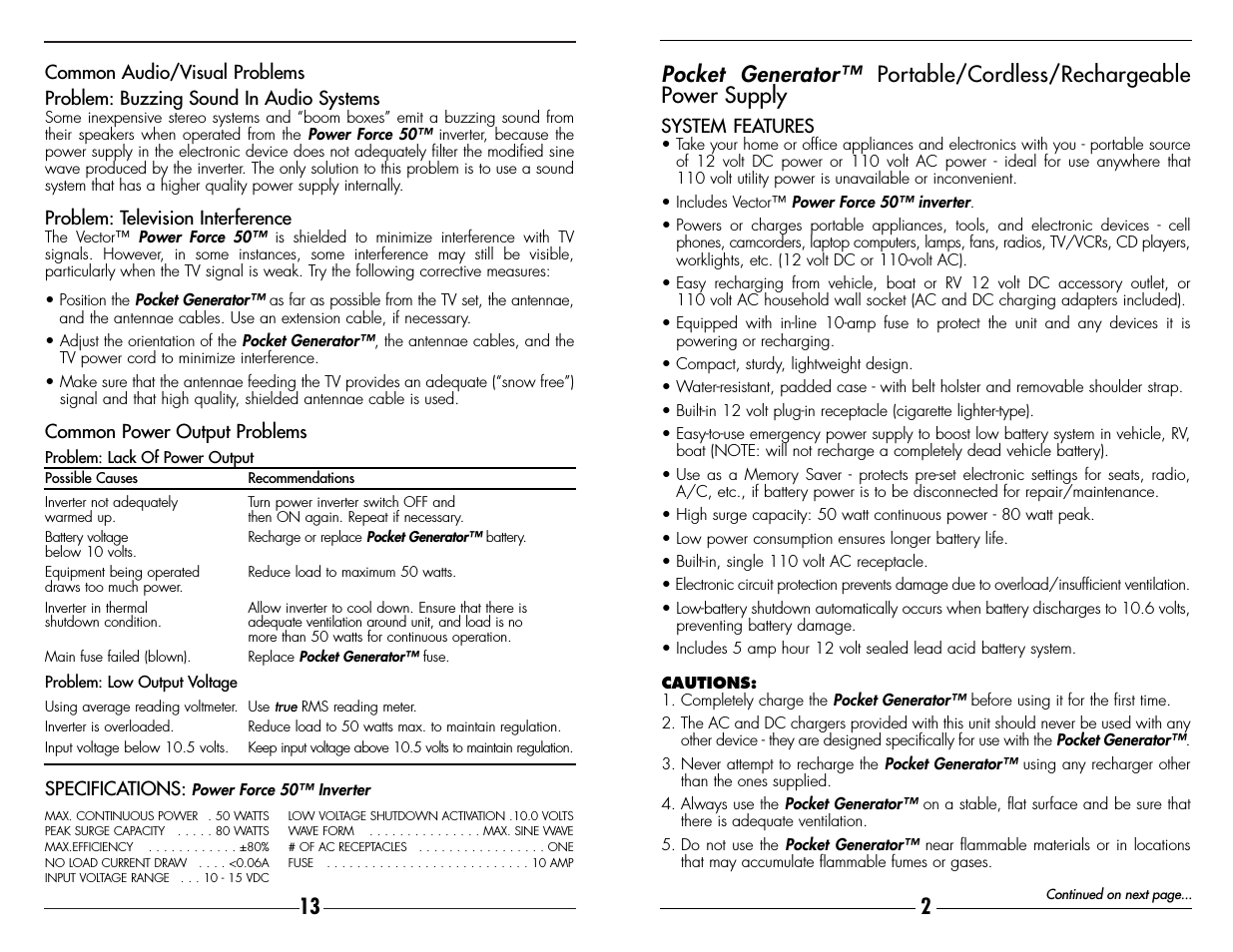 Vector Pocket Generator User Manual 1235x954 Vector Pocket Generator User Manual