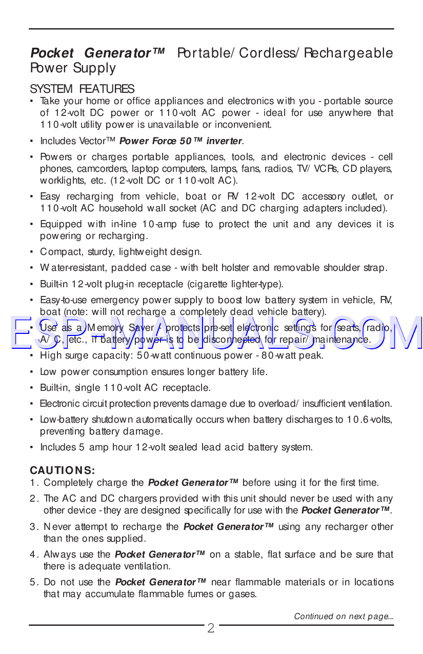 Manual De Usuario Para Fuente De Vector Pocket 825x1275 Manual De Usuario Para Fuente De Vector Pocket