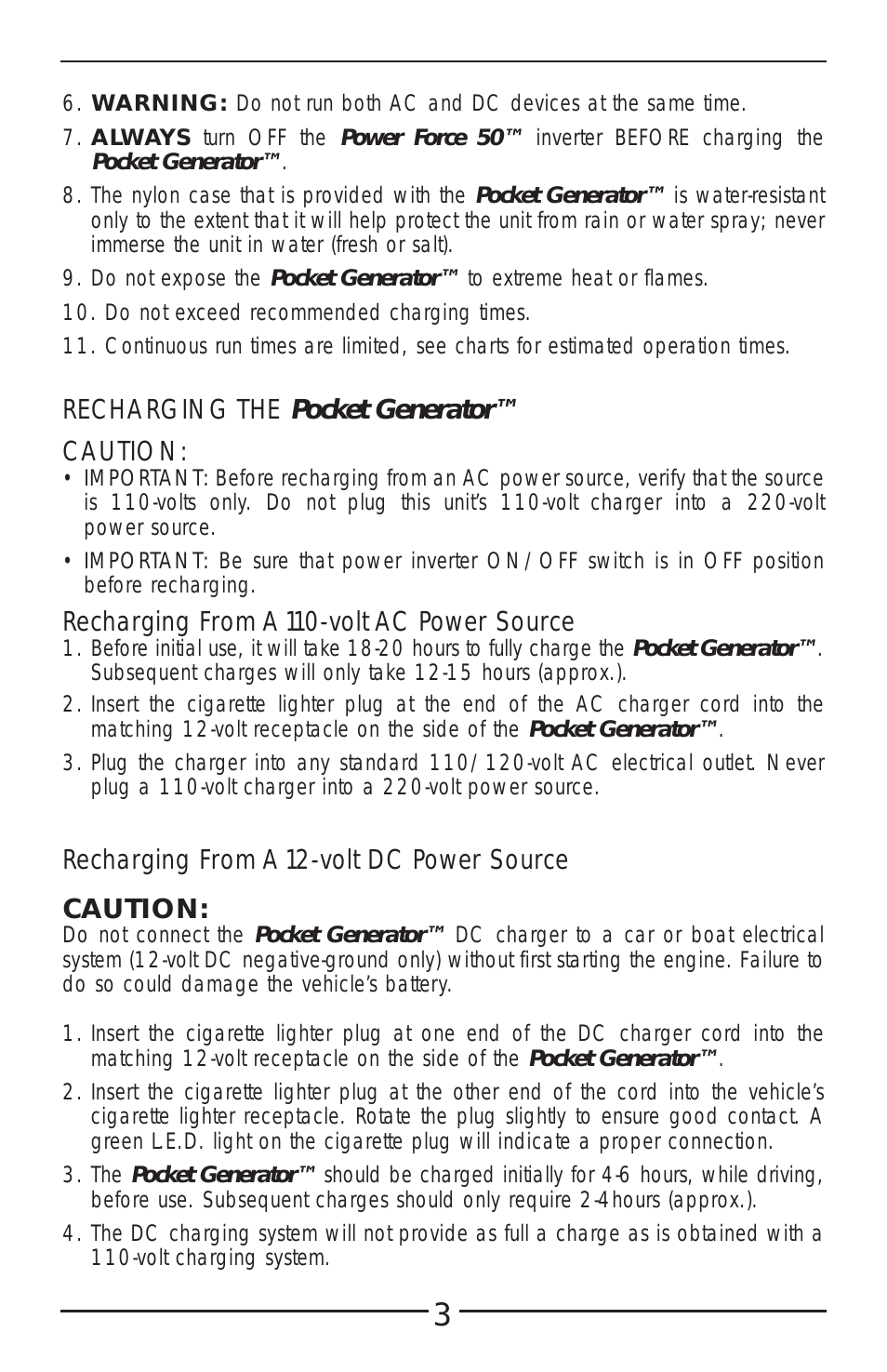 Pocket Generator Vector Pocket Generator Ac User Manual 954x1475 Pocket Generator Vector Pocket Generator Ac User Manual