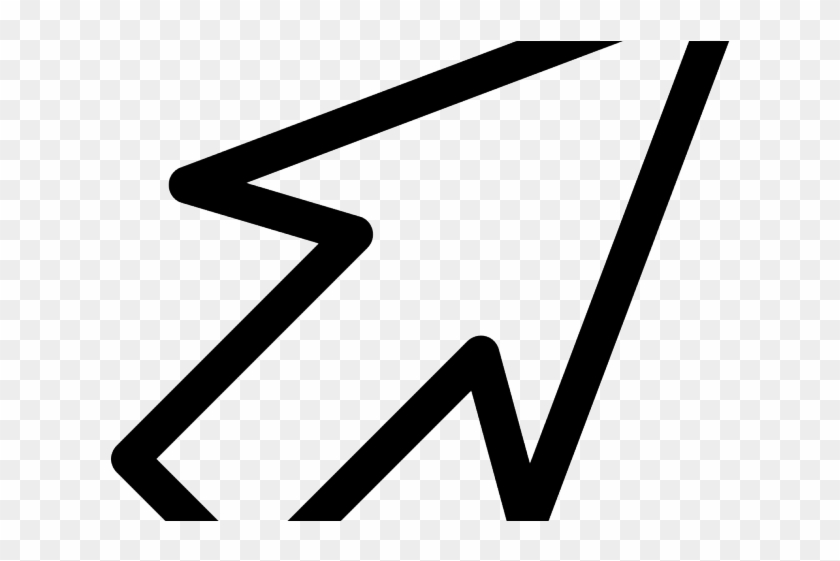 840x561 Mouse Cursor Click Clipart Vector