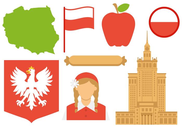 700x490 Poland Icons Vector