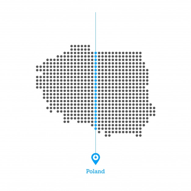 626x626 Poland Map Vectors, Photos And Free Download
