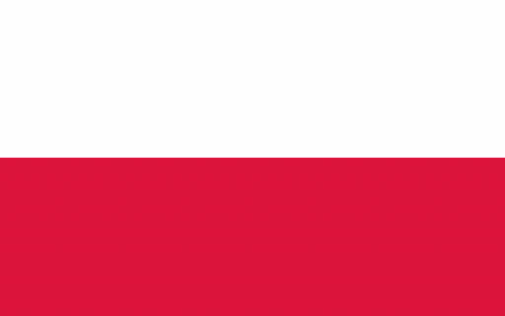 1024x641 Poland Flag Vector