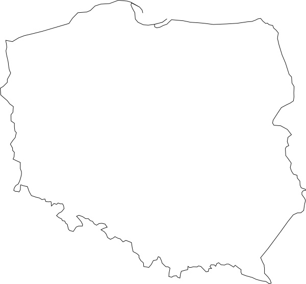 600x557 Vector Poland For Free Download