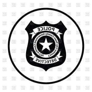 300x300 Police Car Icon Vector Clipart Soidergi