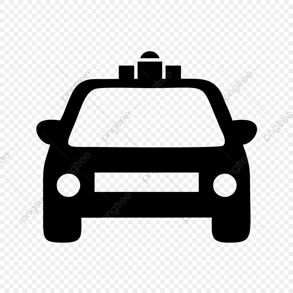1024x1024 Vector Police Car Icon, Police Car Icon, Car, Transport Png