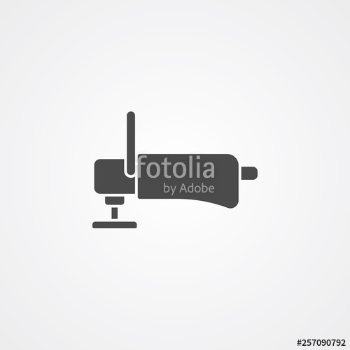 500x500 Polisher Vector Icon Sign Symbol Stock Image And Royalty Free