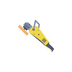 240x240 Color Polishing Machine Icon Detailed Set Of Color Construction