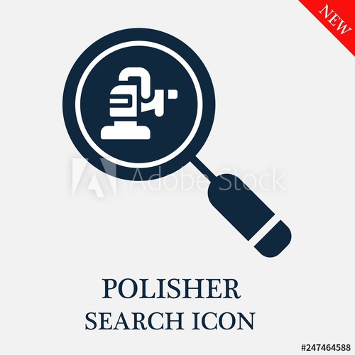 500x500 Search Polisher Icon