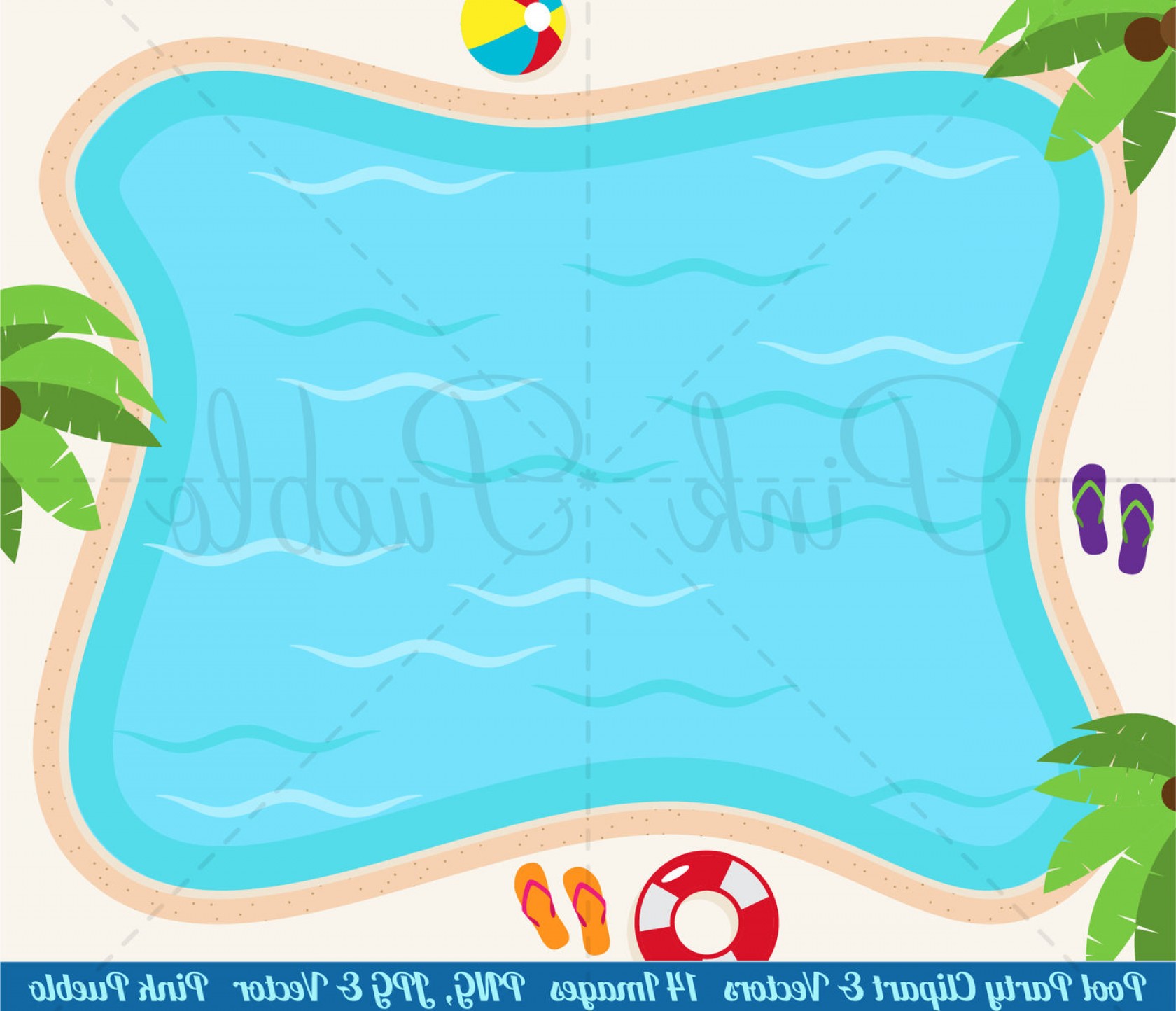 1680x1444 Pool Clip Art Vector Handandbeak