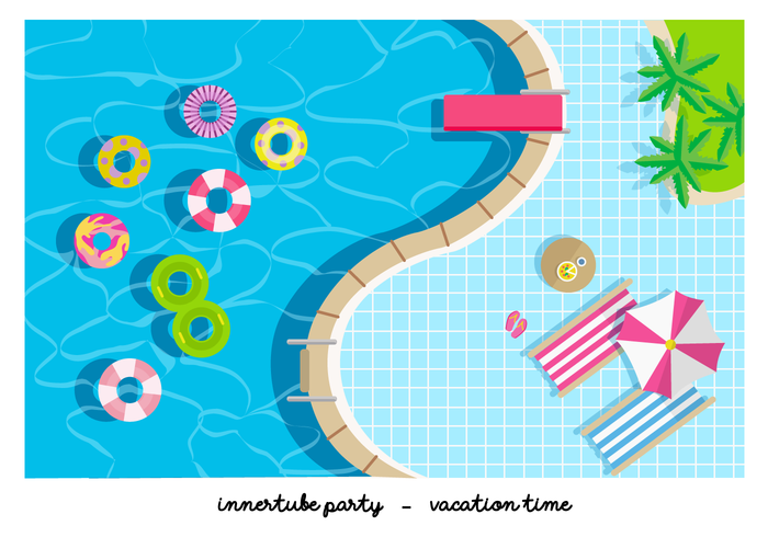 700x490 Pool Free Vector Art
