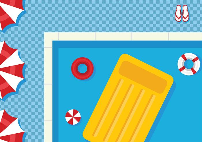 Innertube Swimming Pool Vector 700x490 Innertube Swimming Pool Vector