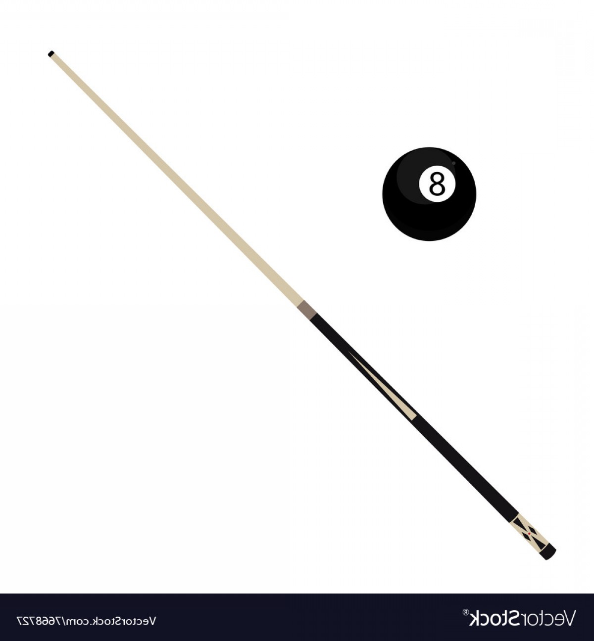 Vector Pool Cues at Vectorified.com | Collection of Vector Pool Cues