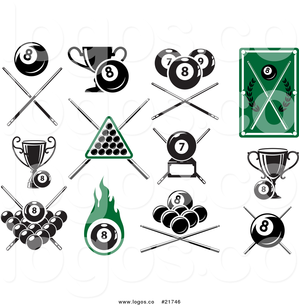 Vector Pool Cues at Vectorified.com | Collection of Vector Pool Cues