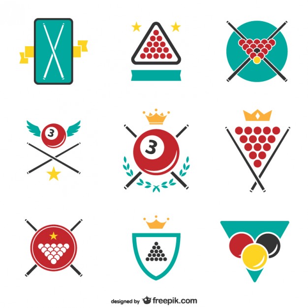 626x626 Billiard Cues Vectors, Photos And Free Download