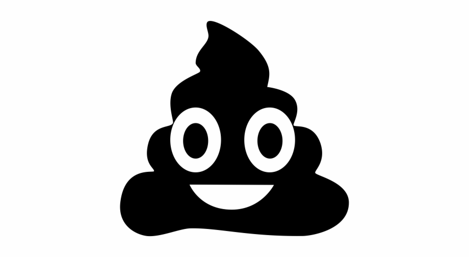 Black Poop Emoji Png Icon 920x504 Black Poop Emoji Png Icon