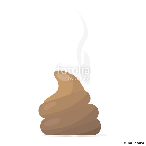 Poop Flat Cartoon Vector Icon Poo Or Shit Emoji Or Emoticon 500x500 Poop Flat Cartoon Vector Icon Poo Or Shit Emoji Or Emoticon
