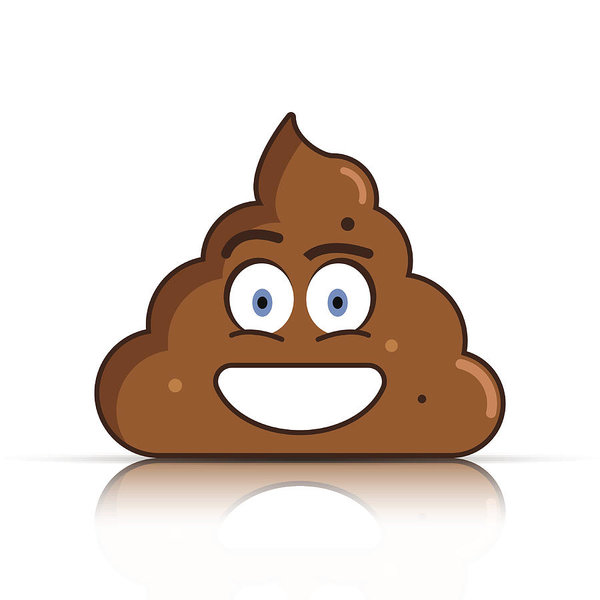 Shit Emoji Poo Emoticon Poop Face Vector Art Print 600x600 Shit Emoji Poo Emoticon Poop Face Vector Art Print