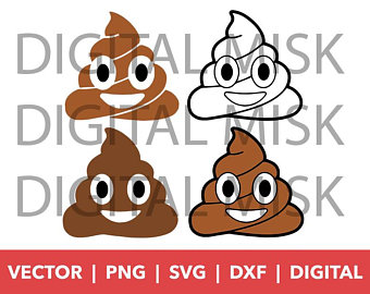 Vector Poop Emoji at Vectorified.com | Collection of Vector Poop Emoji ...