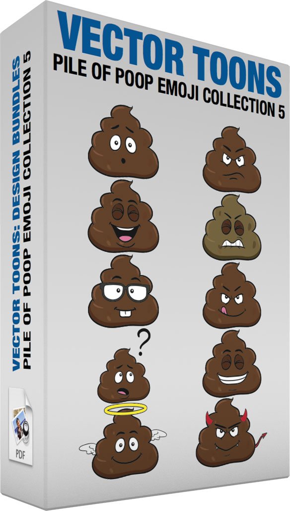 Pile Of Poop Emoji Collection Clipart Cartoons 584x1029 Pile Of Poop Emoji Collection Clipart Cartoons