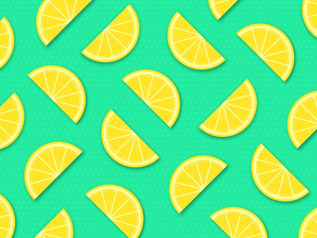 Lemon Slices Vector Pop Background 653x490 Lemon Slices Vector Pop Background
