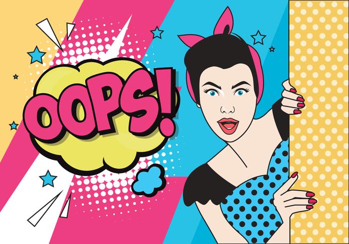 Modern Pop Art Vector 700x490 Modern Pop Art Vector