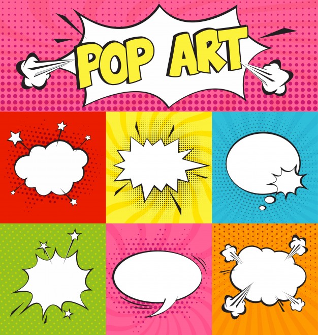 Pop Art Vectors, Photos And Free Download 626x658 Pop Art Vectors, Photos And Free Download