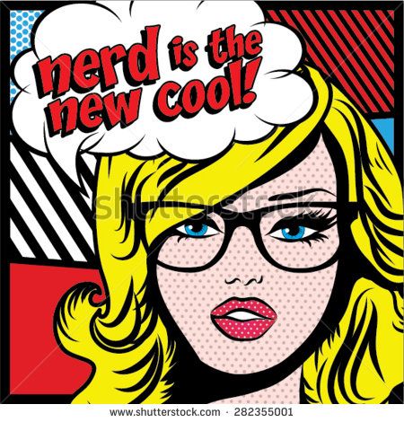 Pop Art Woman With Glasses 450x470 Pop Art Woman With Glasses