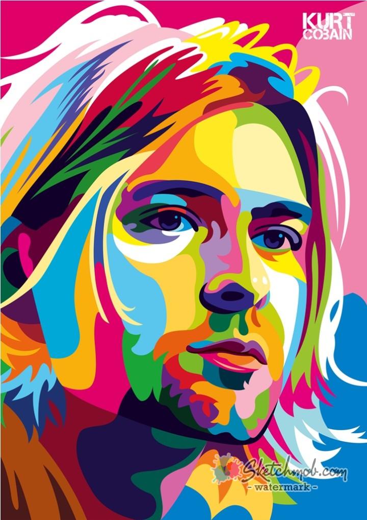 Custom Colorful Vector Pop Art Style Art Commission Sketchmob 720x1018 Custom Colorful Vector Pop Art Style Art Commission Sketchmob