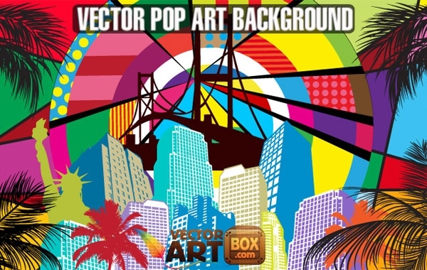 Free Vectors Awesome Free Vector Pop Art Style Background Artem 600x380 Free Vectors Awesome Free Vector Pop Art Style Background Artem