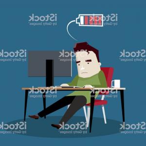 300x300 Pop Art Stressed Businessman Sitting On The Floor Vector Handandbeak