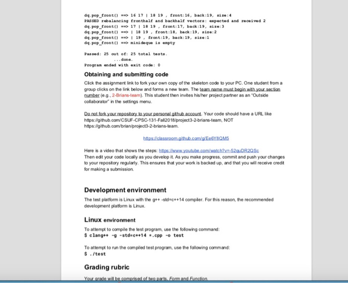 700x569 Solved We Need To Only Work On Minideque H File Main Cpp