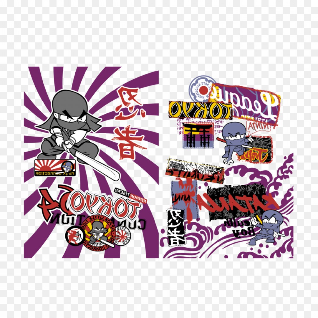 1080x1080 Samurai Vector Pop Art Geekchicpro