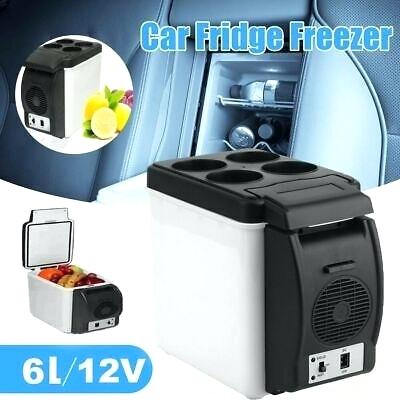 400x400 Mini Fridge Cooler And Warmer Auto Car Portable Electronic