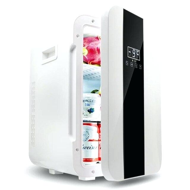 640x640 Mini Fridge Cooler Car Refrigerator Warmer Outdoor Travel Freezer